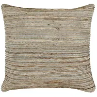 Pomax Coussins SILKE - Beige - 45x45 cm