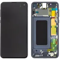 Samsung Écran LCD frontal Asm SM-G970F (Écran, Galaxy S10e), Pièces de rechange pour appareils mobiles, Noir