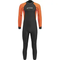 Orca Vitalis Hi-vis Long Sleeve Neoprene Wetsuit Orange 5 Homme