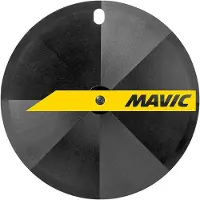 Mavic Comete Track T 17 Tubular Road Front Wheel Noir 9 x 100 mm
