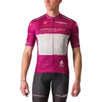 Castelli #giro106 Competizione Short Sleeve Jersey Rose L Homme
