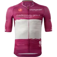 Castelli #giro106 Race Short Sleeve Jersey Rose L Homme