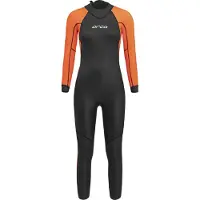 Orca Vitalis Hi-vis Woman Long Sleeve Neoprene Wetsuit Orange S Femme