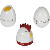 No name Réveil éphémère OUT OF THE BLUE Chicken et Egg 4029811280520