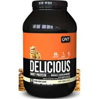 QNT Delicious Whey Protein Cookie Crème 908 g Poudre