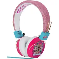 OTL TECHNOLOGIES Lol Surprise! Squad Goals Teen Folding Headphones Rose