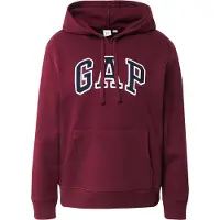 Gap Sweat-shirt 'HERITAGE' marine / lie de vin / blanc