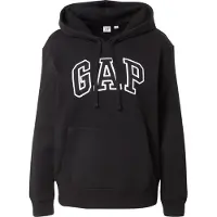 Gap Sweat-shirt 'HERITAGE' noir / blanc