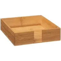 5 Five Serviettenring Secret de Gourmet Bambus 20,5 x 20,5 x 5,5 cm (12x)