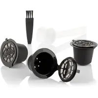 InnovaGoods Set De 3 Capsules De Café Réutilisables Recoff .
