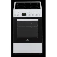 Continental Edison CECV50FCW Cuisinière Blanc/noir