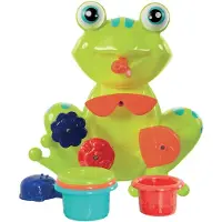 Ludi Jouet Pour le Bain - Graines av. Seaux - - UneTaille - Jouet Pour Le Bain