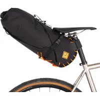 Restrap Sacoche de selle avec sacoche sèche - 18 litres - orange