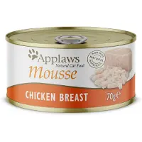 Applaws Cat Tin - Mousse au poulet - 6x70g