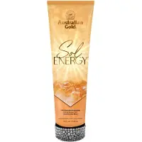Australian Gold Sol Energy Tanning Lotion 10 oz - 18e dimension Natural Bronzer Dermadark Vitamin C & D BioActive Minerals Matte Finis