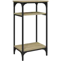 vidaXL Table d'appoint Chêne sonoma 40x30x75 cm Bois d'ingénierie