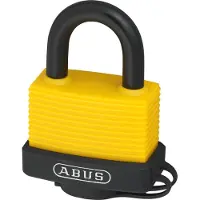 ABUS Cadenas 70AL spécial Marine Jaune