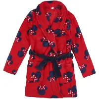 Cerda Disney Minnie Dressing Gown Rouge 10 Years Fille