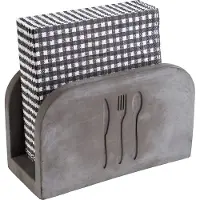 Aps Serviettenhalter "ELEMENT" (1x)
