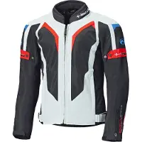 Held Sonic II, veste en textile ,Noir/Gris Clair/Rouge/Bleu ,L