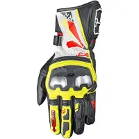 Held Akira RR Noir Jaune Gants Taille 10