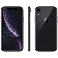 Apple iPhone XR (128 Go, Noir, 6.10", 12 Mpx, Double SIM, C / Bon), Téléphone reconditionné, Noir