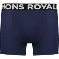 Mons Royale Hold 'em Shorty Boxer - midnight