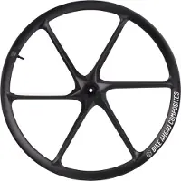 Bike Ahead Biturbo Road Front Wheel Noir 12 x 100 mm