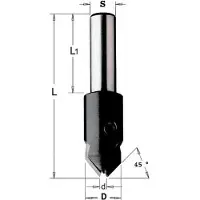 Cmt 521.030.11 Kegelsenker rechts 16mm, Schaft 10 x 30 (16 millimètres)