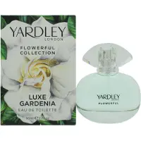 Yardley Flowerful Luxe Gardenia Eau de Toilette pour femme 50 ml