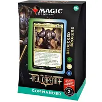 Wizards of the Coast Magic : The Gathering Commander : Streets of New Capenna : Riveteers Rampage D