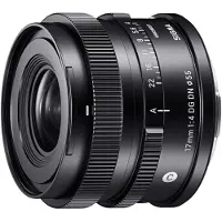 Sigma 17mm F4 DG DN Contemporain pour E – Objectif grand-angle compact et polyvalent