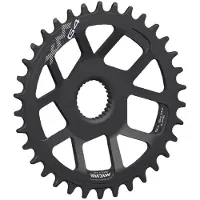 Miche Xm E-bike Chainring Argenté 38t