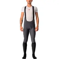 Castelli Velocissimo 5 Bib Tights Gris 3XL Homme