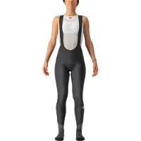 Castelli Velocissima DT Bibtight Noir/Noir Reflex S Cyklo-kalhoty