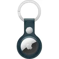 Apple Leather Key Ring pour AirTag - Baltic Blue