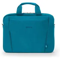 Dicota Eco Slim Case Base Laptop Briefcase Bleu