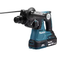 Makita DHR242RTJ - Perforateur Burineur Sans-fil - 18V Li-ion - SDS-plus - Kit (2x 5,0 Ah) - MAKPAC - 2 J - Brushless