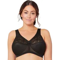 Glamorise Femme Magiclift Grand #1000 Soutien gorge de maintien sans armature, Noir, 135E EU