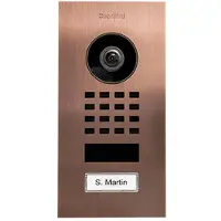 DoorBird D1101V Portier Vidéo IP encastré Raven Polar