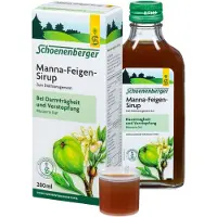 Salus Pharma Gmbh Sirop Figue et Manne 200 ml Jus