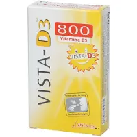 Vista -D3 800 120 pc(s) Comprimé(S) Orodispersible(S)