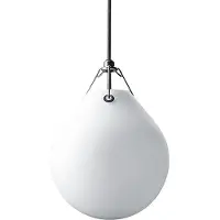 Louis Poulsen Suspension , Moser, dimmable, Blanc, Salon / séjour, Verre, Design