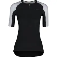 Orca Short Sleeve Tri Jersey Noir L Femme