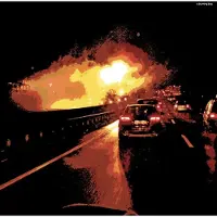 Konkurrent Burning Bus - Burning Bus [Vinyl]