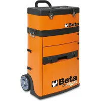 Beta Chariot Beta avec 2 modules empilables, jaune