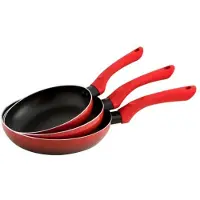 Quid Ensemble De Poêle Tokio Aluminium 20/24/28 Cm (3 Pcs)