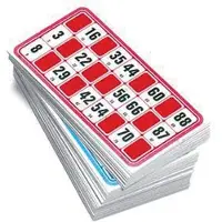Jeujura Jeu De Societe 96 Cartes De Loto