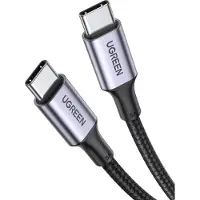 UGREEN Câble USB-C vers USB-C 2.0, 3 m - Gris