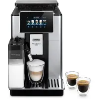 De'Longhi Expresso avec broyeur ECAM610.55.SB 1450 W Gris
